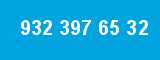 932 397 65 32 932 397 65 32